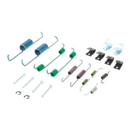 Centric Drum Brake Hardware Kit, Parts 118.48004